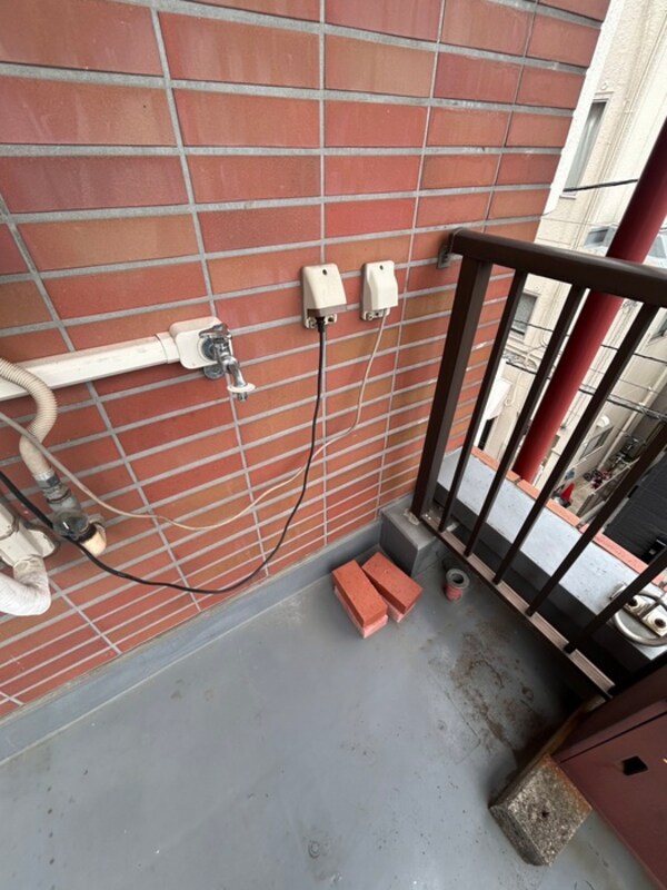 洗濯機置場