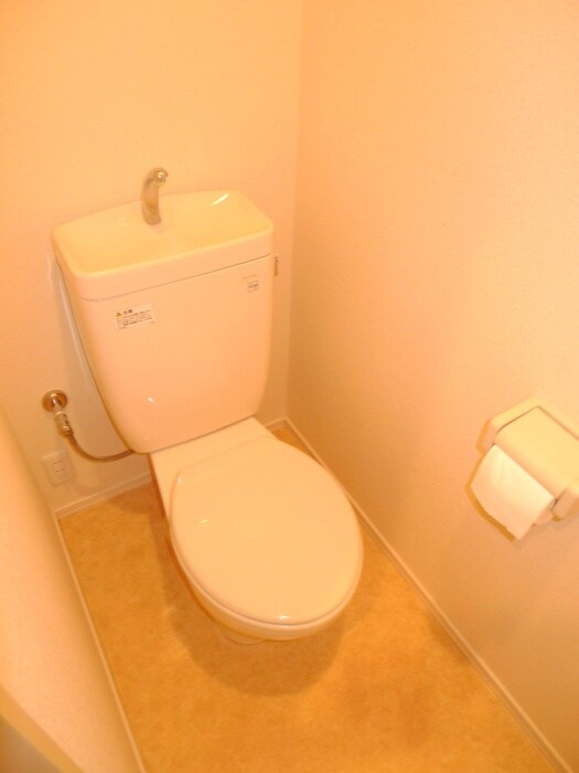 物件内観写真13　(トイレ)