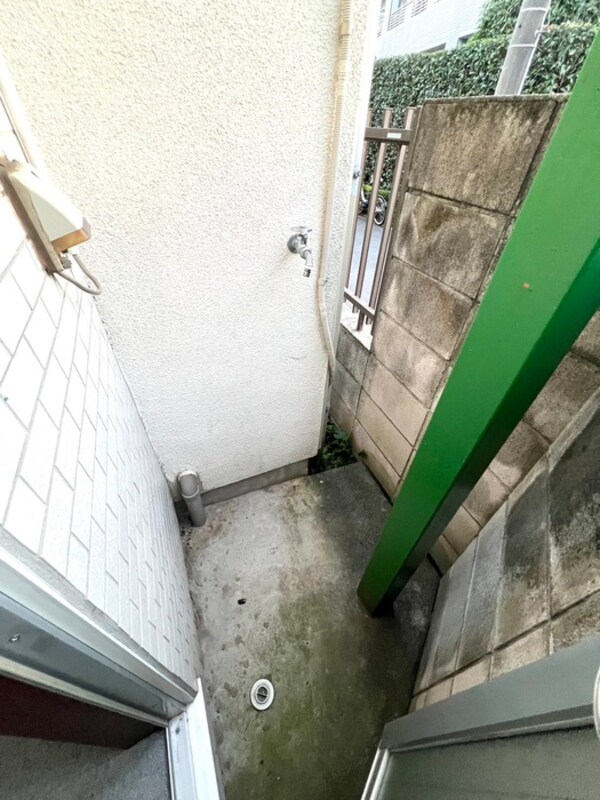 洗濯機置場