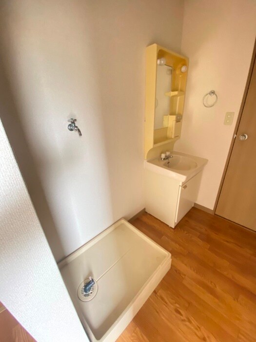 スクウェアーコートの洗濯機置場