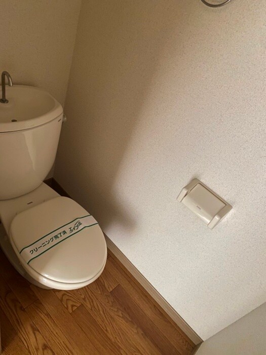 スクウェアーコートのトイレ