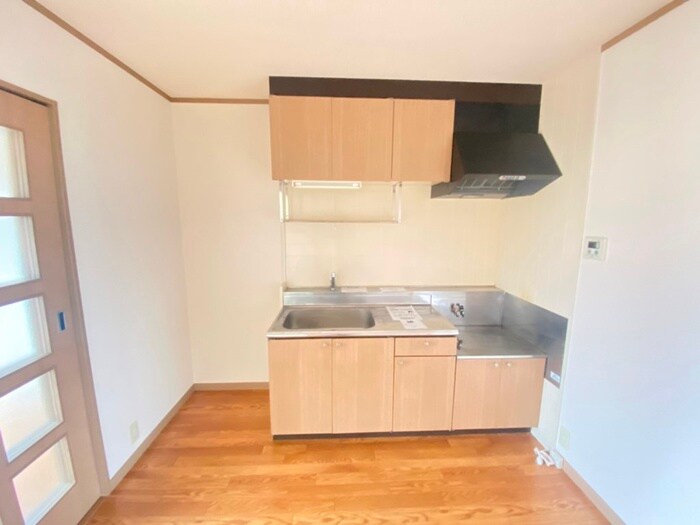 スクウェアーコートのキッチン