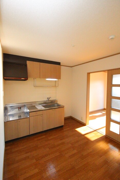 スクウェアーコートのキッチン