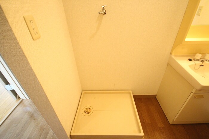 スクウェアーコートの洗濯機置場