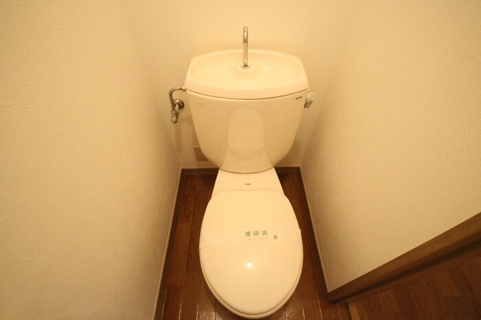 スクウェアーコートのトイレ