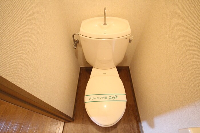 スクウェアーコートのトイレ