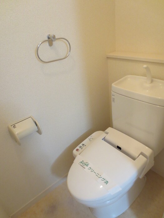 物件内観写真12　(トイレ)