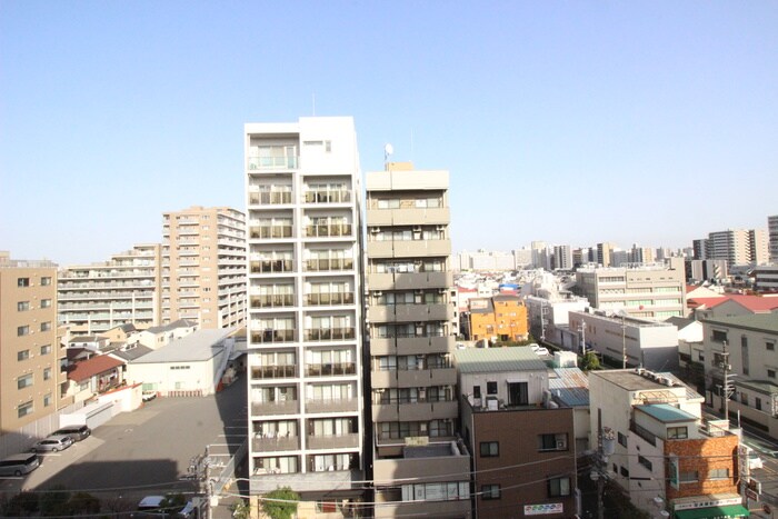 物件内観写真18　(室内からの展望)