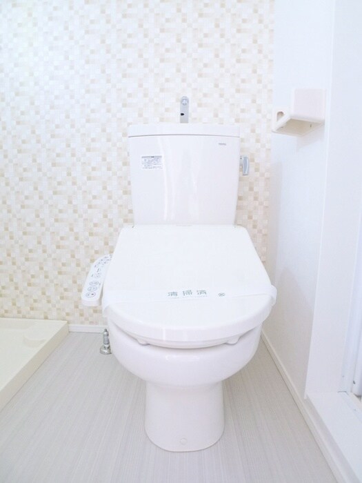 物件内観写真14　(トイレ)