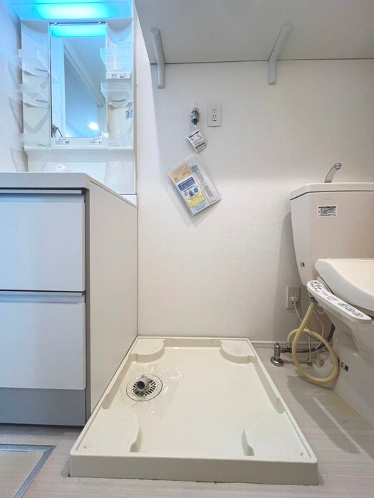 物件内観写真19　(洗濯機置場)