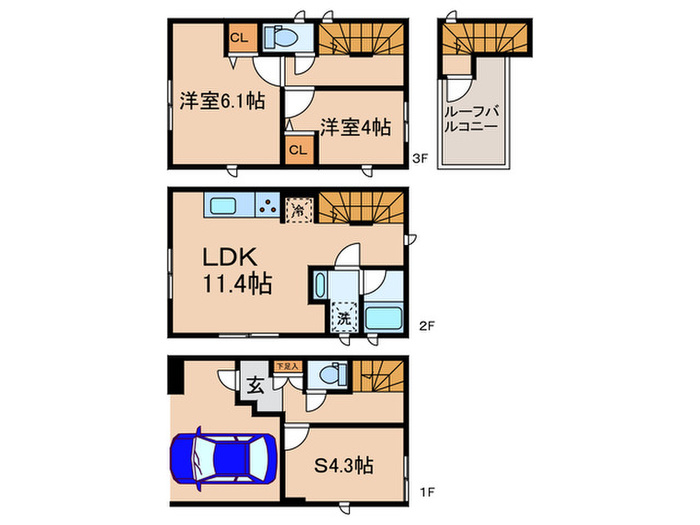 間取図
