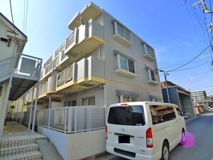 コスモ原木中山（２０３）外観写真