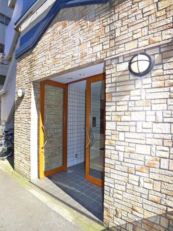 エントランス部分