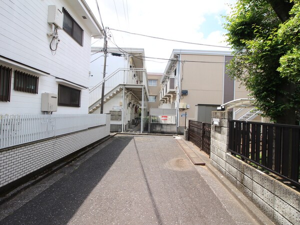 エントランス部分