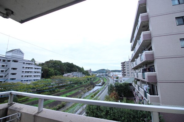 室内からの展望