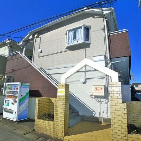 ビューパレス新柏Ａ棟外観写真