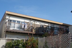 南林間ハイムＡ外観写真