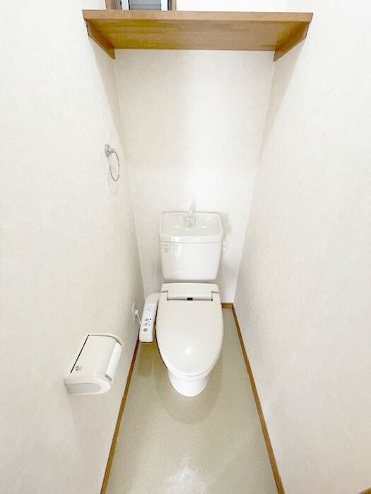 物件内観写真14　(トイレ)