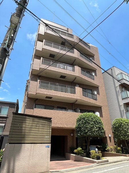 朝日シティパリオ大岡山(301)外観写真