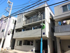 レジデンシャルCUBE日吉本町外観写真