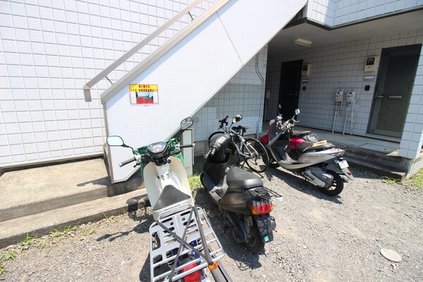 駐輪場