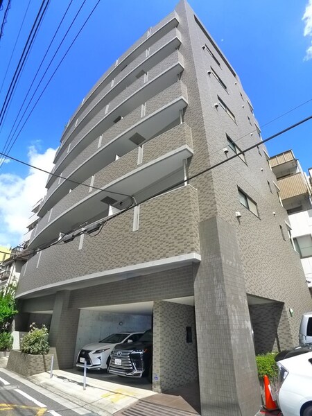 ペルテ市川Ⅱ外観写真