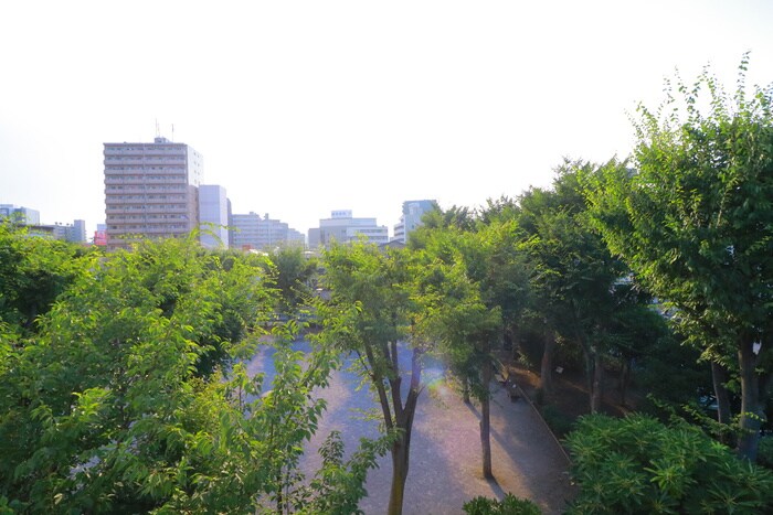 物件内観写真17　(室内からの展望)