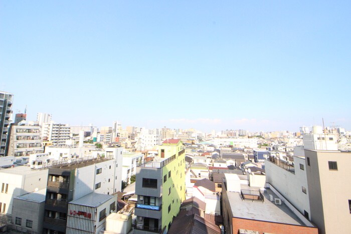 物件内観写真16　(室内からの展望)