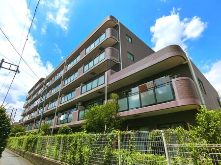 マ－ブル小手指外観写真