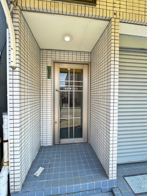 エントランス部分