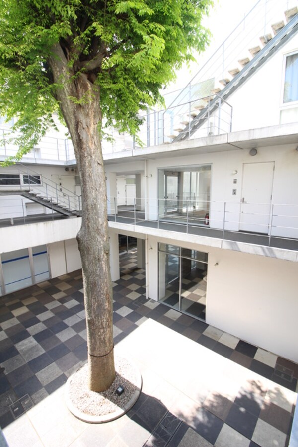 エントランス部分