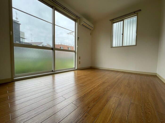 テトラハウスタカラの居室