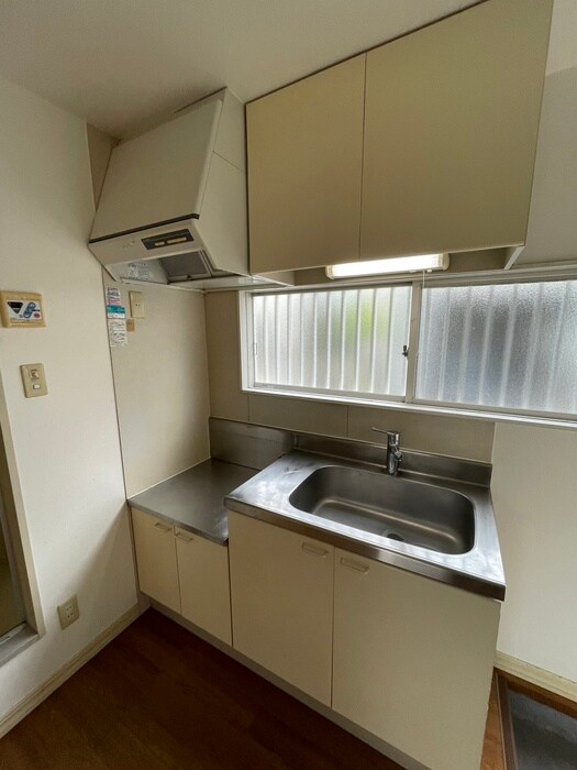 テトラハウスタカラのキッチン