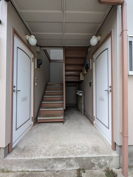 テトラハウスタカラの建物設備