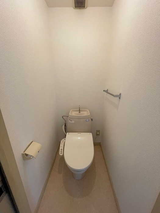 テトラハウスタカラのトイレ