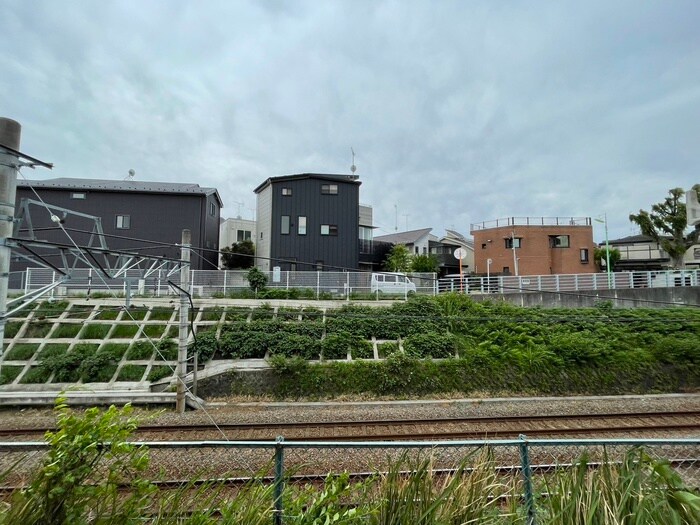テトラハウスタカラの室内からの展望