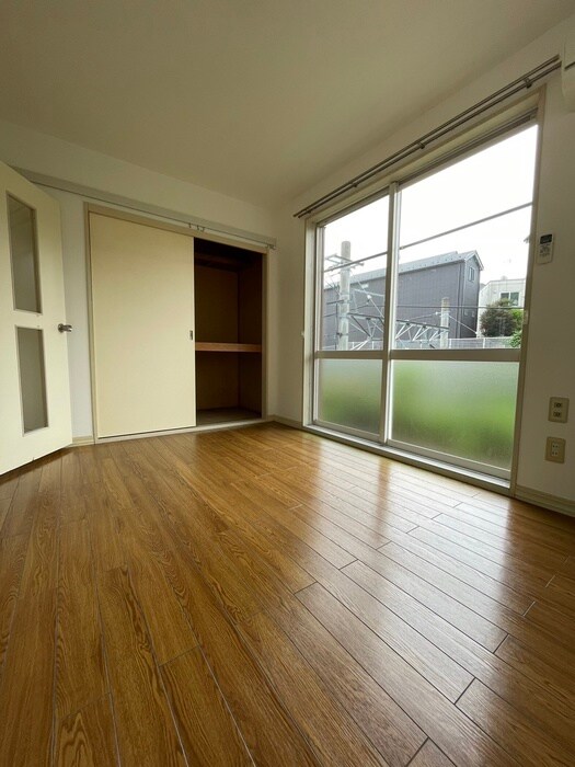 テトラハウスタカラの居室