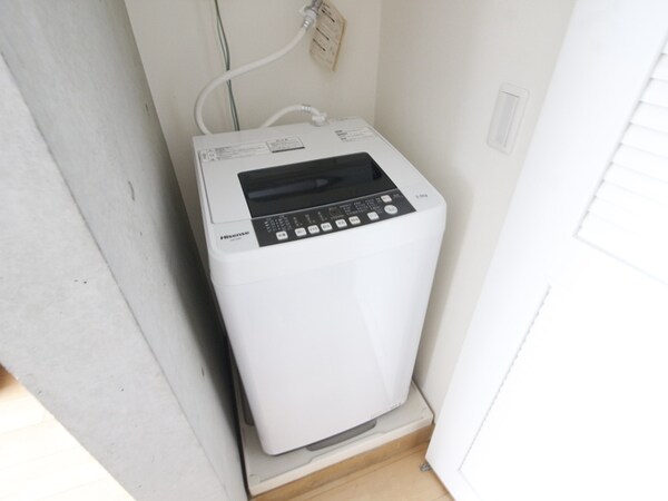 洗濯機置場