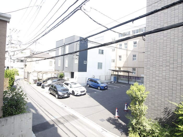 物件内観写真18　(室内からの展望)