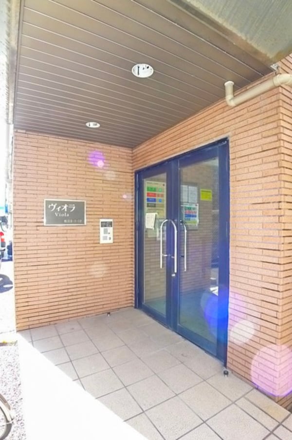 エントランス部分