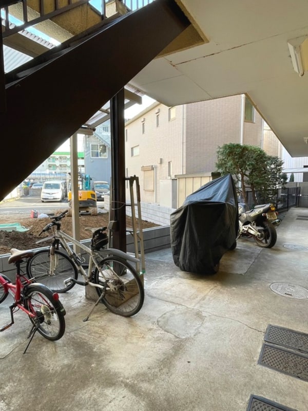 駐輪場