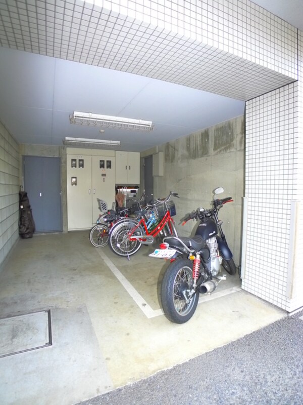 駐輪場