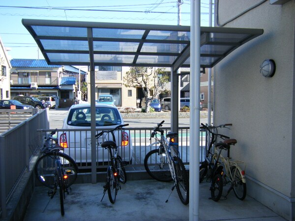 駐輪場