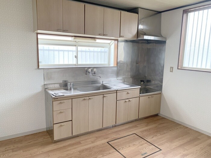 ｻﾝｸﾞﾚ-ｽのキッチン