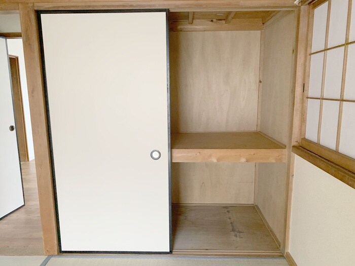 ｻﾝｸﾞﾚ-ｽの収納