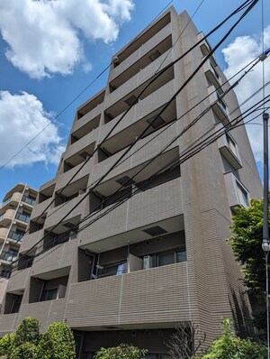菱和パレス田園調布東（406）外観写真