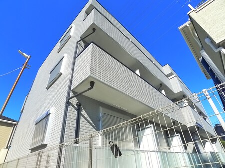 アフェット稲毛Ⅴ外観写真