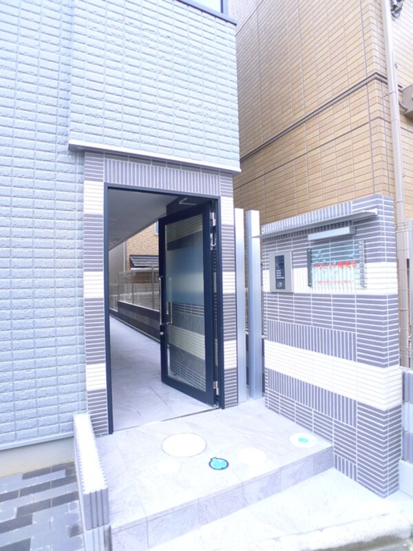 エントランス部分