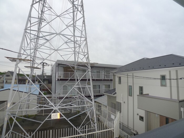 物件内観写真10　(室内からの展望)