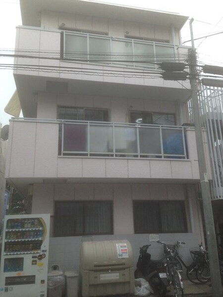 第10むさしマンションⅠ外観写真